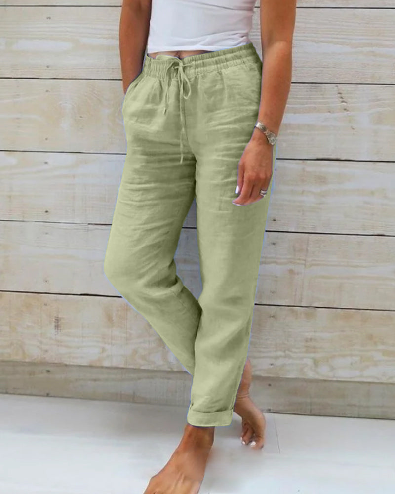 Susan - Pantalons Confortables Élégants