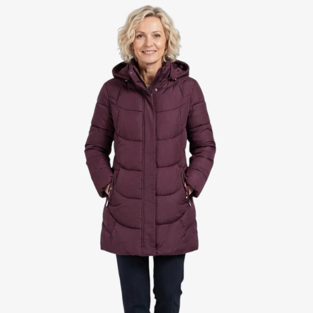 Adeline - Manteau Chic Matelassé