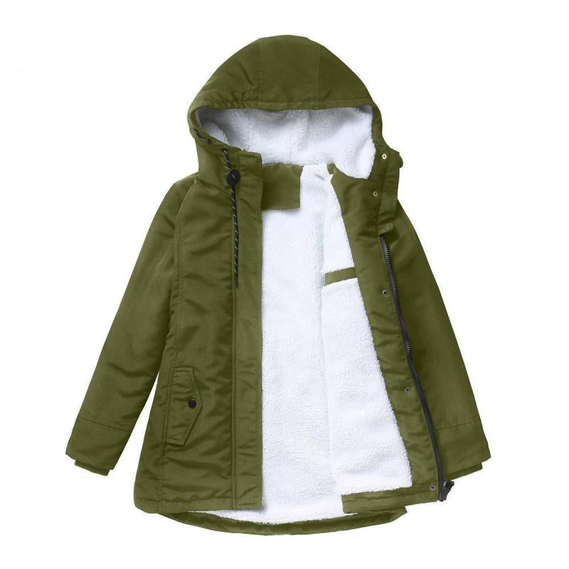 Amina - Manteau Hivernal Élégant