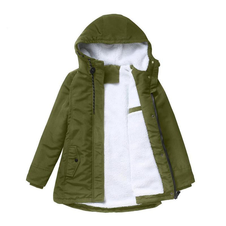 Amina - Manteau Hivernal Élégant