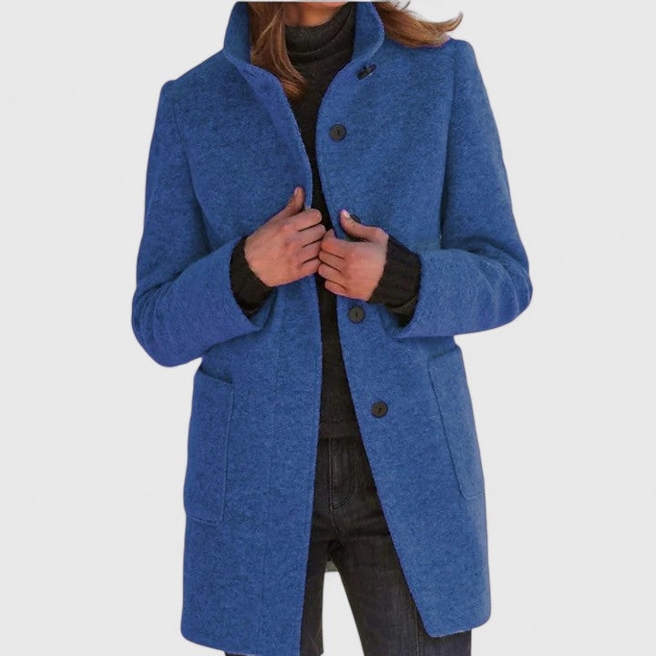 Elenaaa - Manteau Chic En Laine