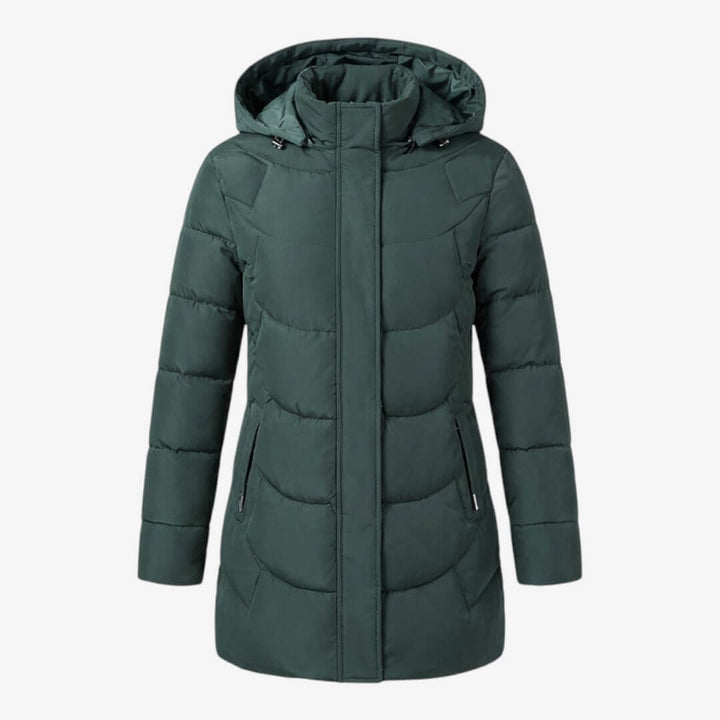 Adeline - Manteau Chic Matelassé