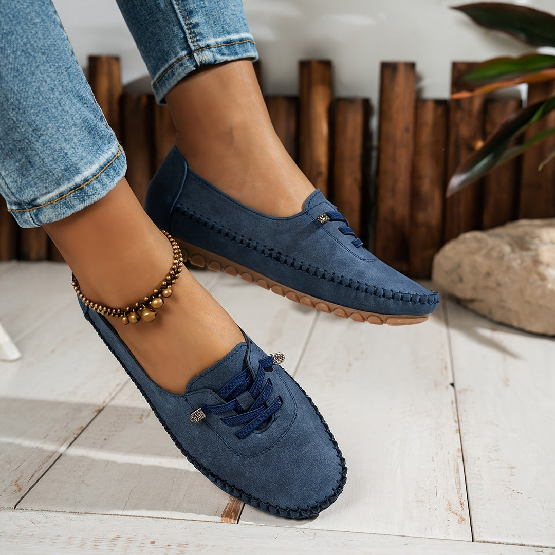 Renee - Mocassins Confortables Antidérapants