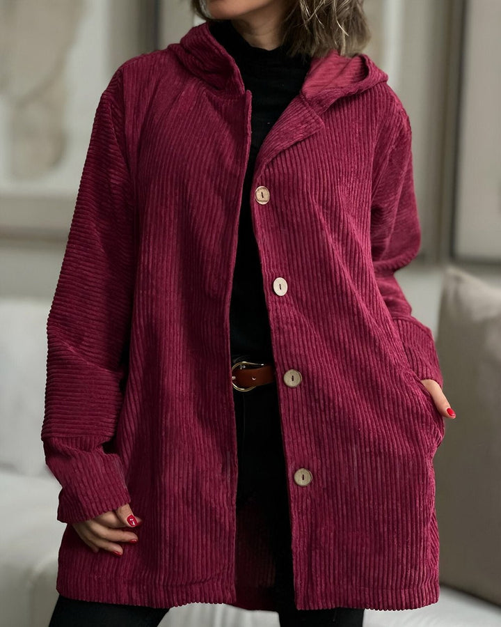 Cordia - Veste Douillette Élégante