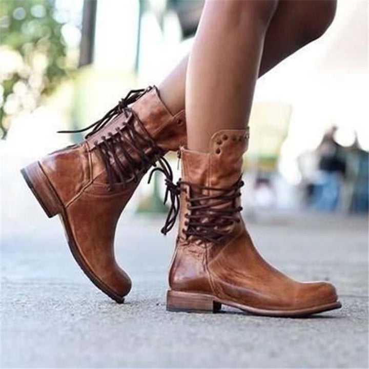 Aruna - Bottes Élégantes et Confortables