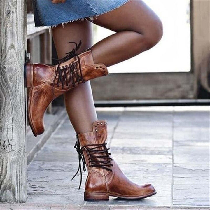 Aruna - Bottes Élégantes et Confortables