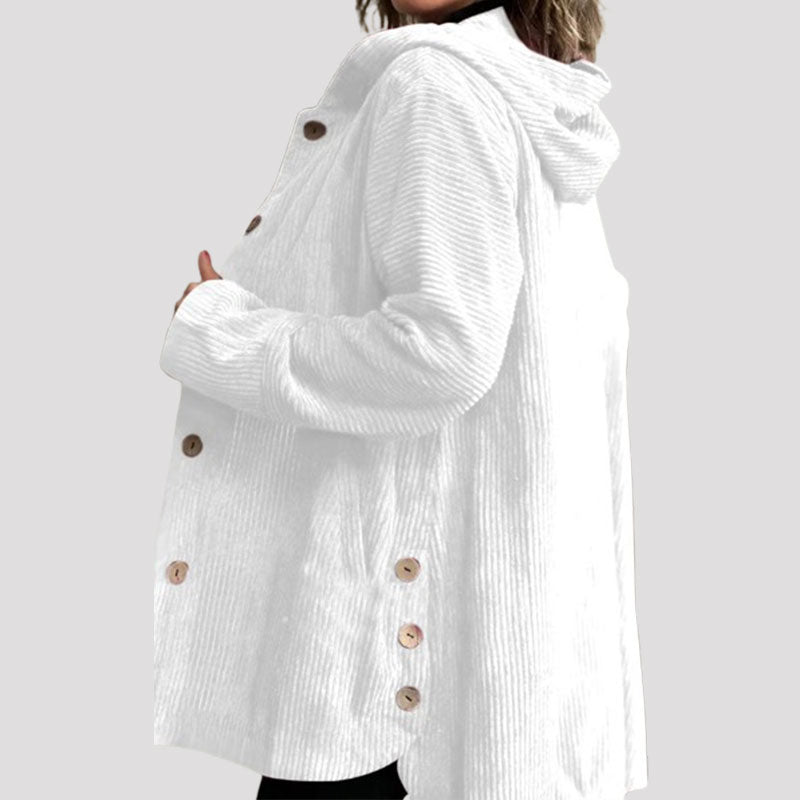 Isabelle - Veste Velours Confortable