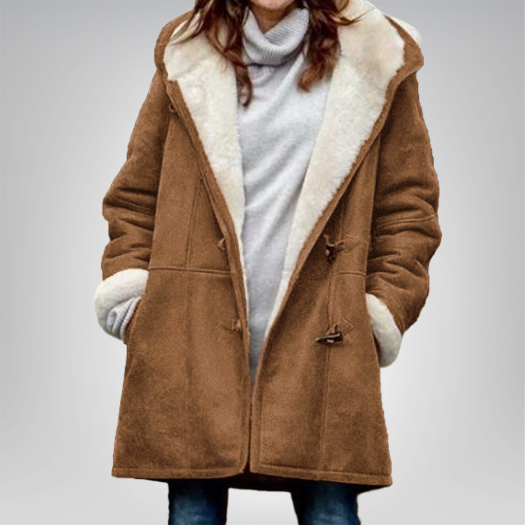 Maria - Veste Élégante en Fleece