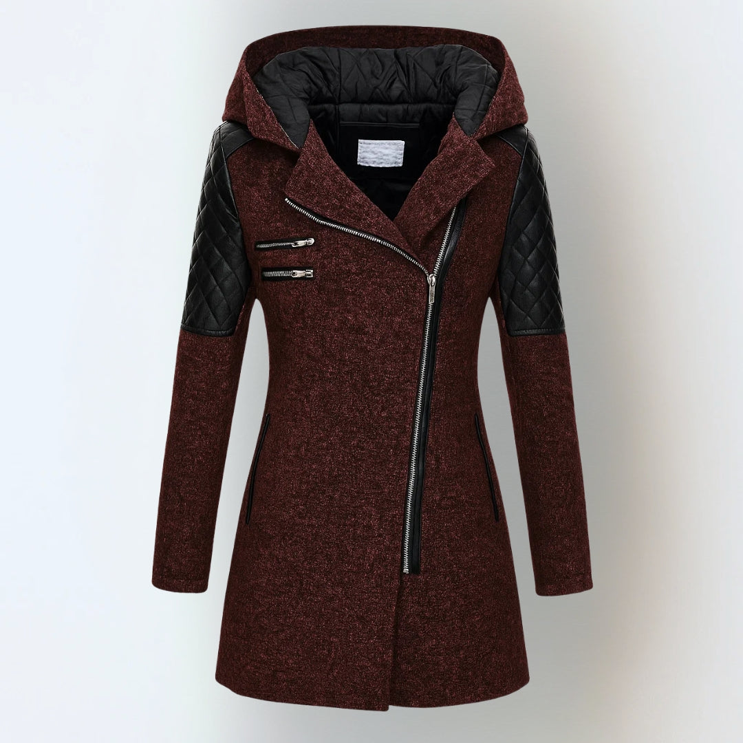 Katrin - Manteau D'Hiver Élégant