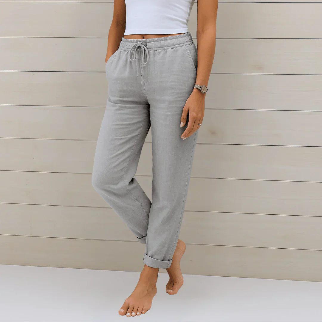 Quirina - Pantalons Aérés Estivaux