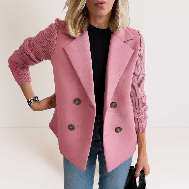 Martine - Veste Élégante En Tricot