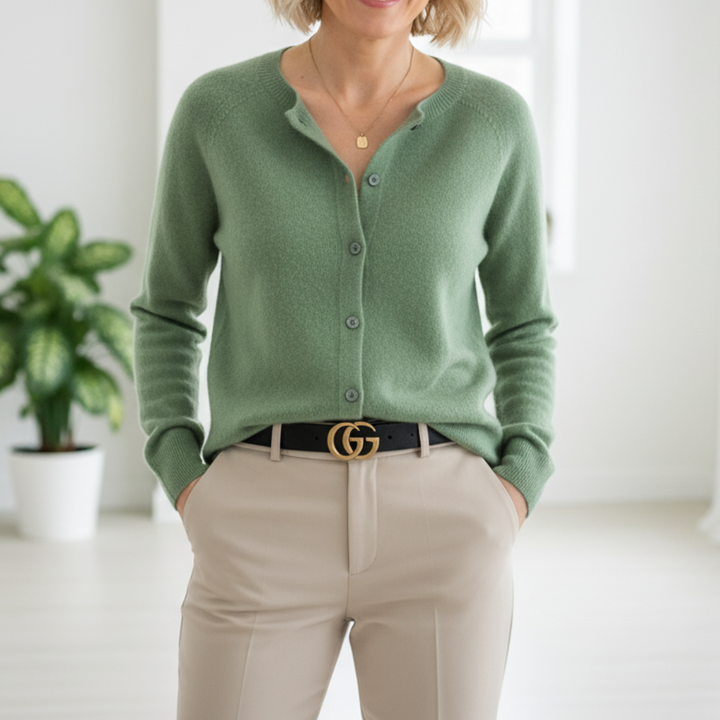 Anna - Pull en Cachemire Chic et Élégant