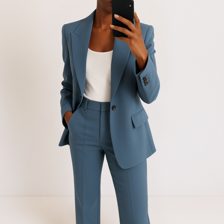Melanie - Élégant Costume Polyvalent