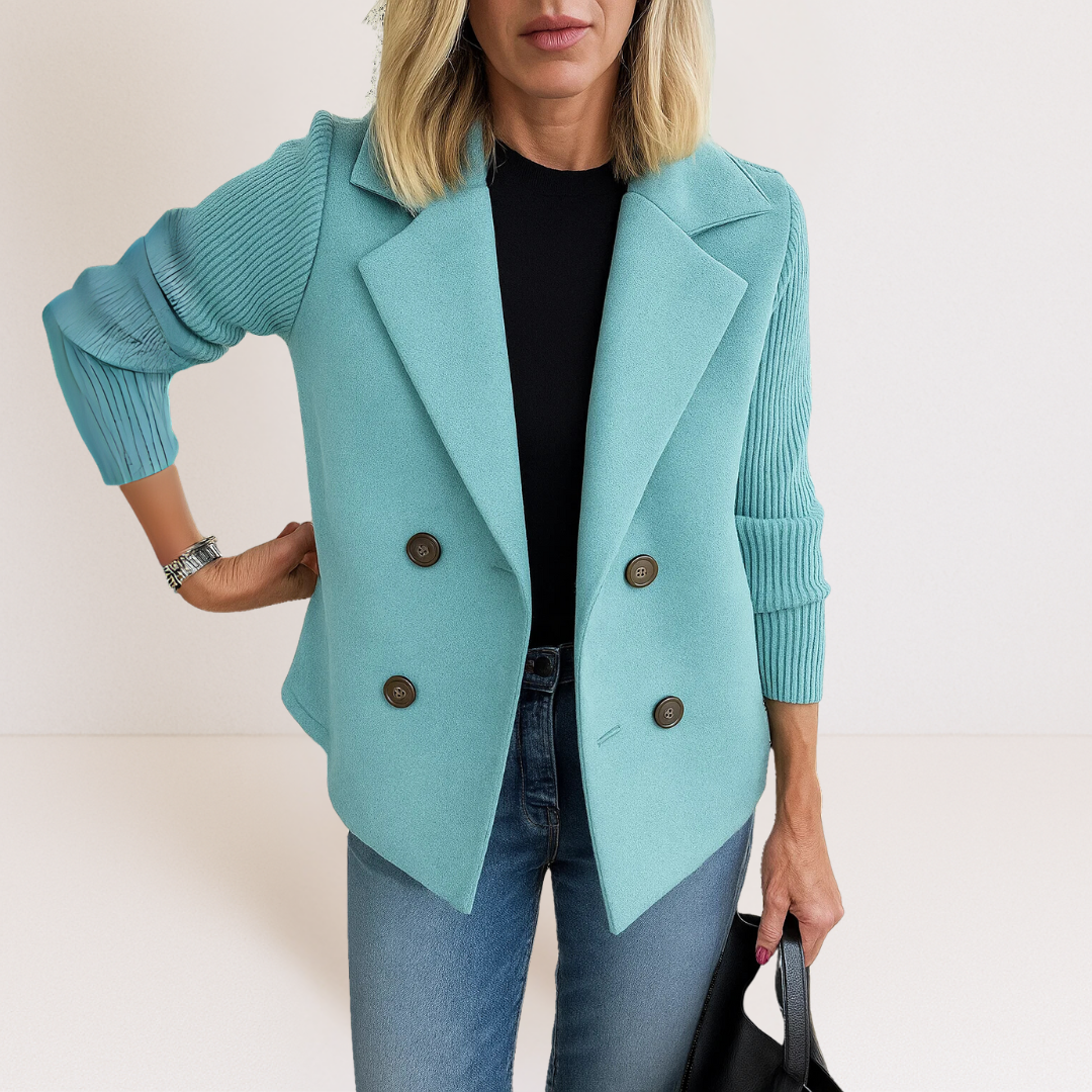 Martine - Veste Élégante En Tricot