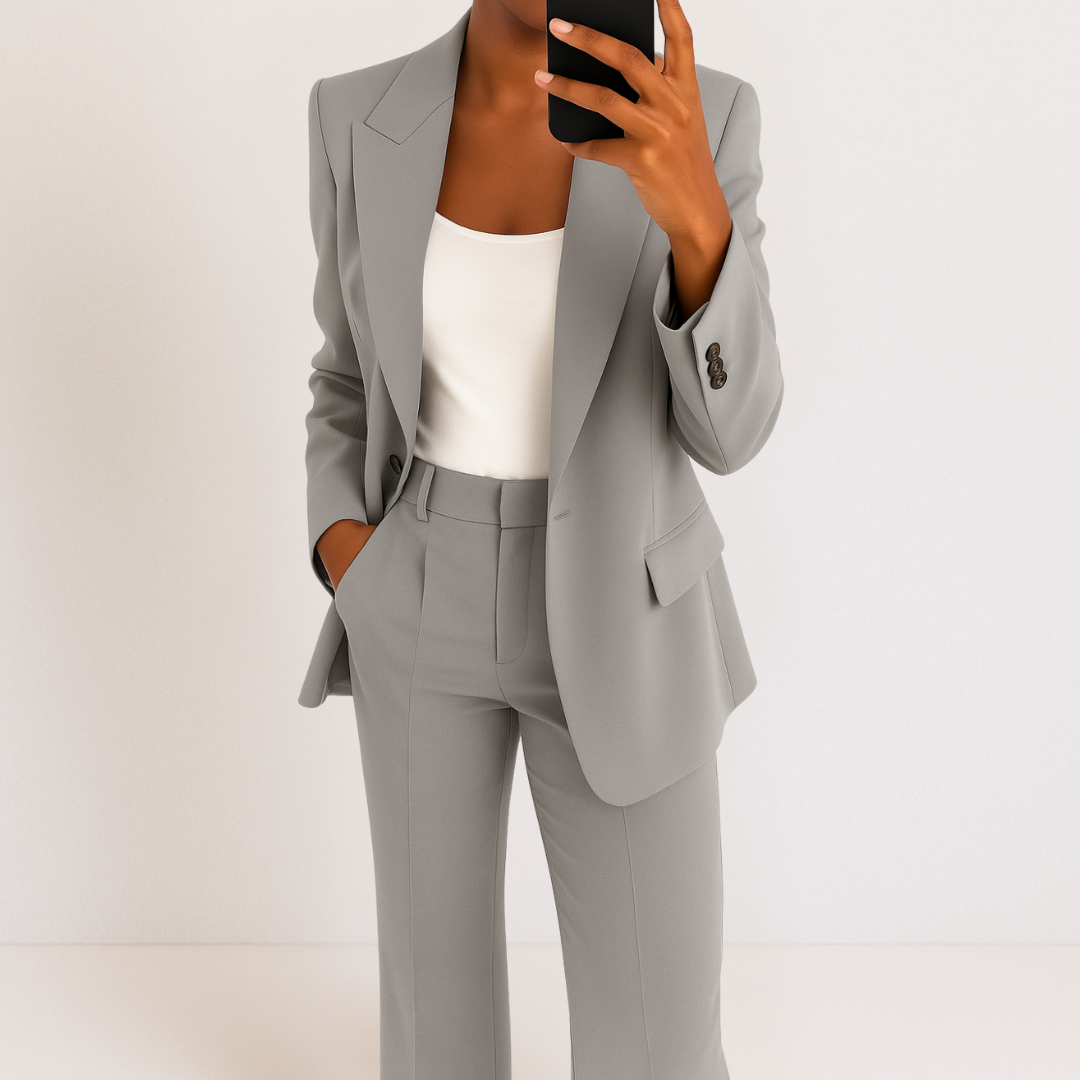 Melanie - Élégant Costume Polyvalent