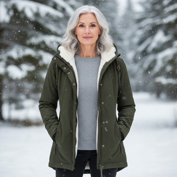 Adeline - Veste Élégante Hivernale
