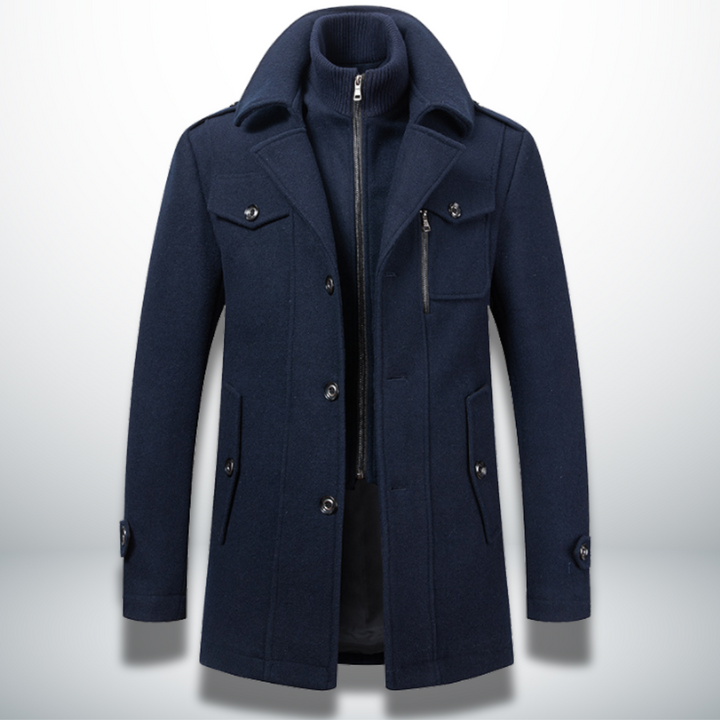 Angelo - Manteau Élégant D'Hiver