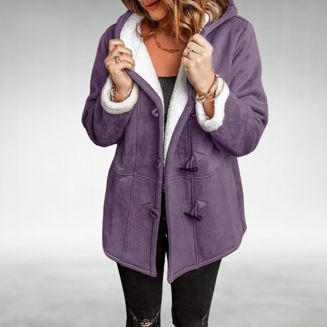 Amanda - Élégante Veste d'Hiver