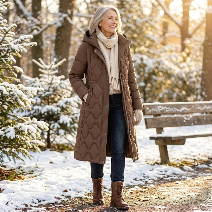 Lumière - Manteau Long Imperméable
