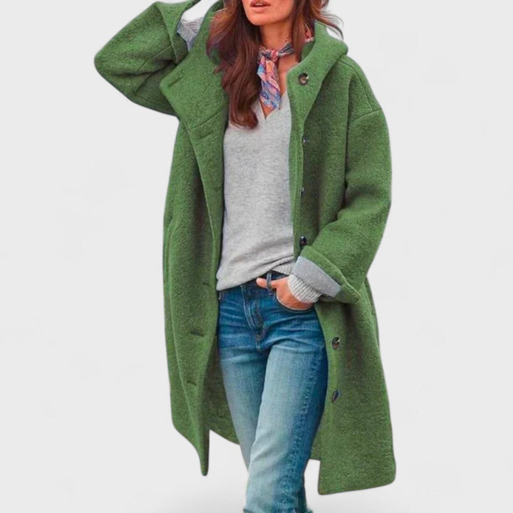 Olivia - Veste en laine douillette