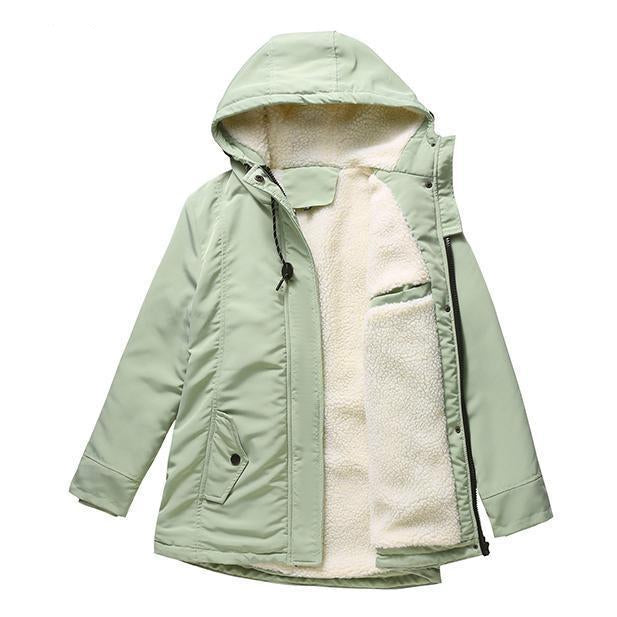 Amina - Manteau Quotidien Pratique