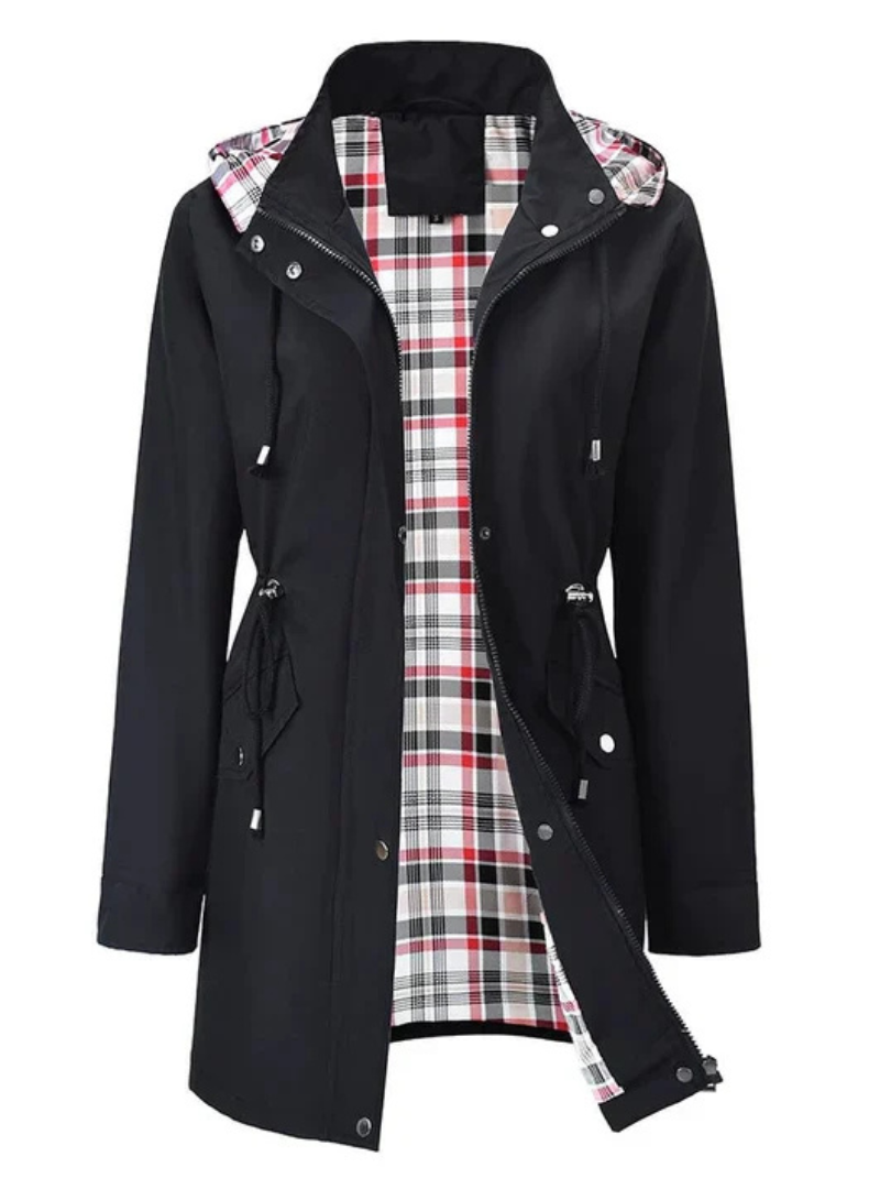 Delsina - Veste Imperméable Élégante