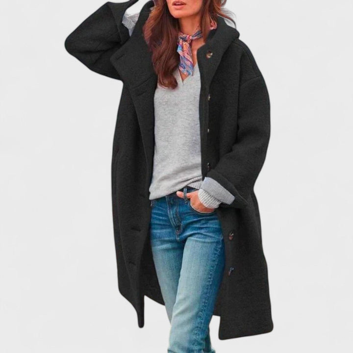 Olivia - Veste en laine douillette