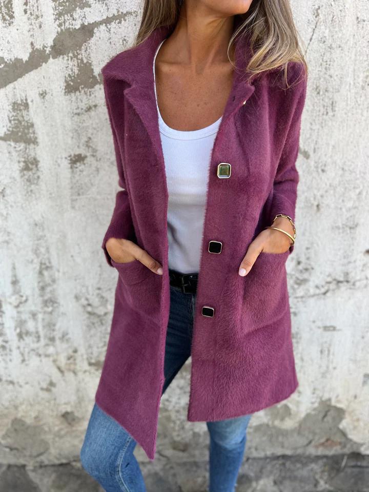 Salene - Manteau Élégant d'Hiver
