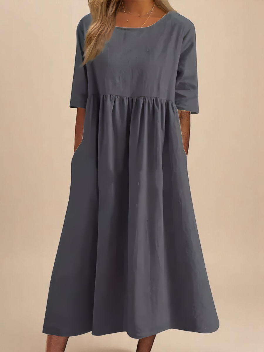 Minea - Robe Coton Aérée