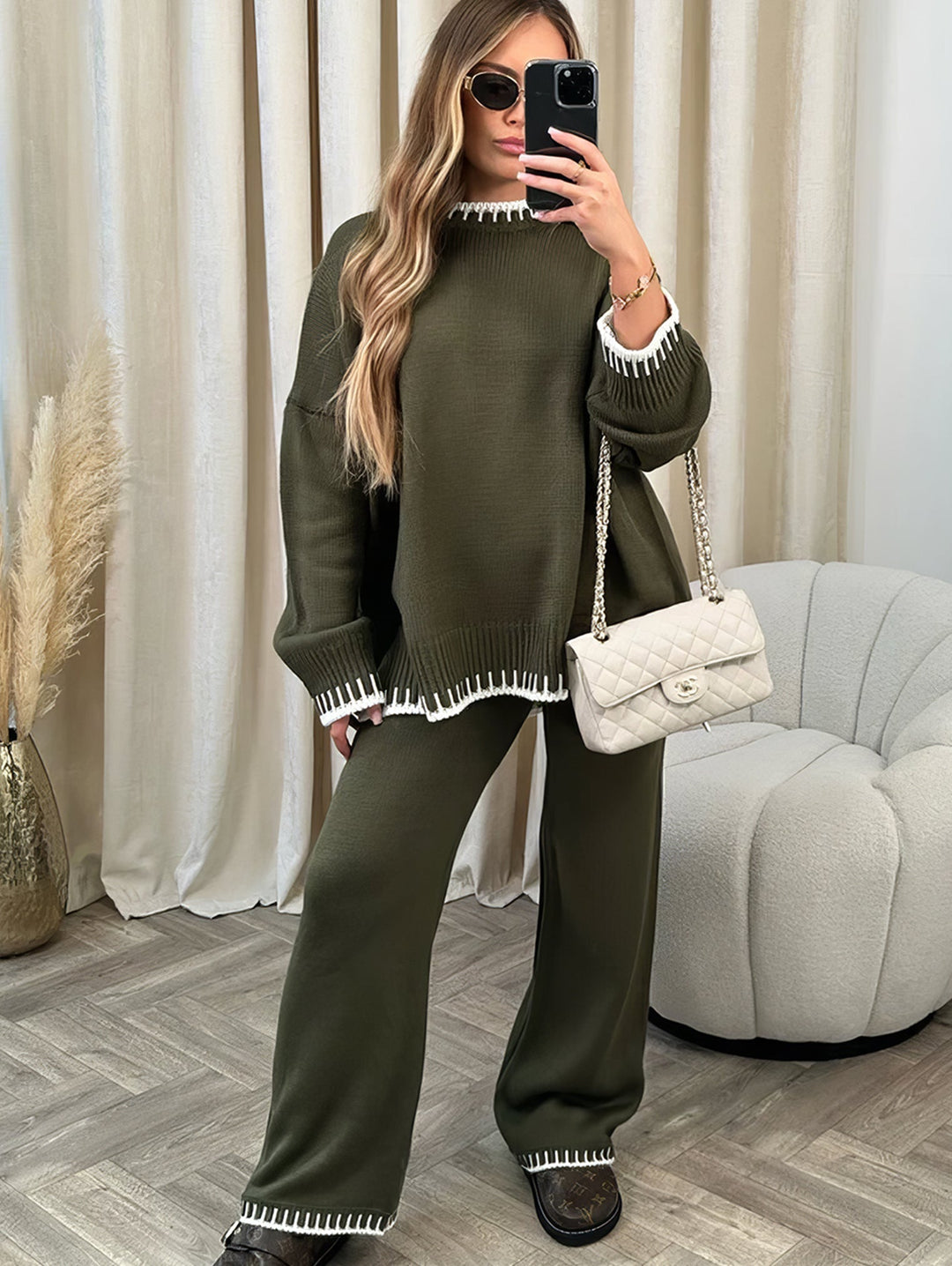 Anaïs - Ensemble Hiver Chic et Confortable