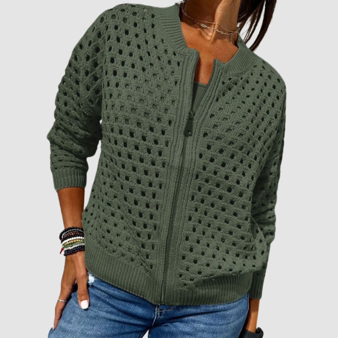 Barbara - Veste en Tricot Premium