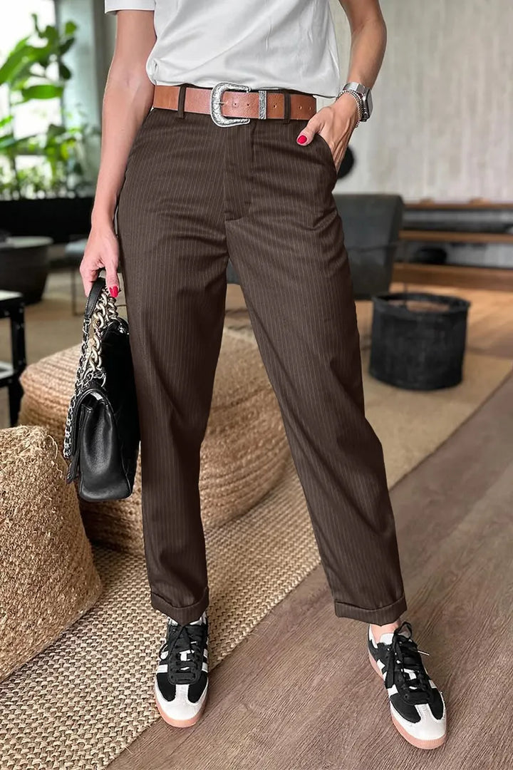Mathilda - Pantalon Élégant Polyvalent