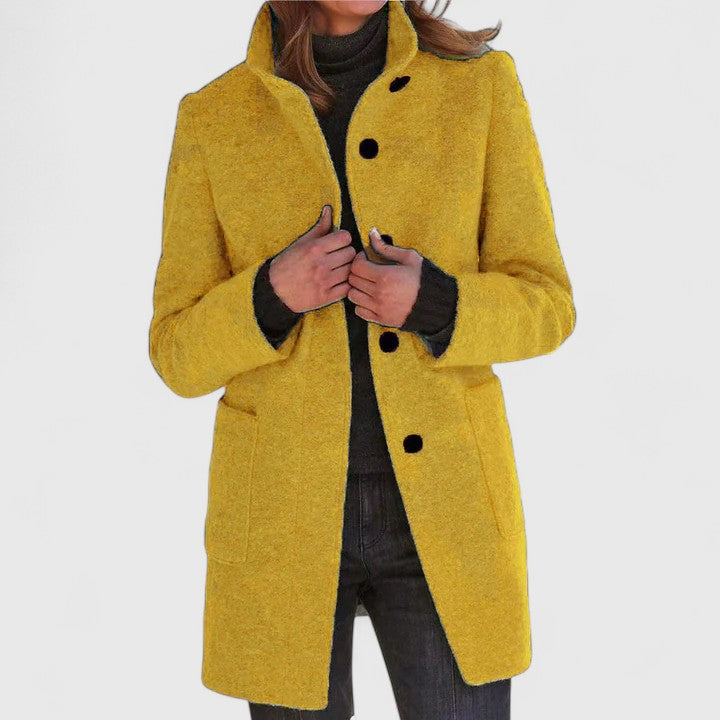Elenaaa - Manteau Chic En Laine
