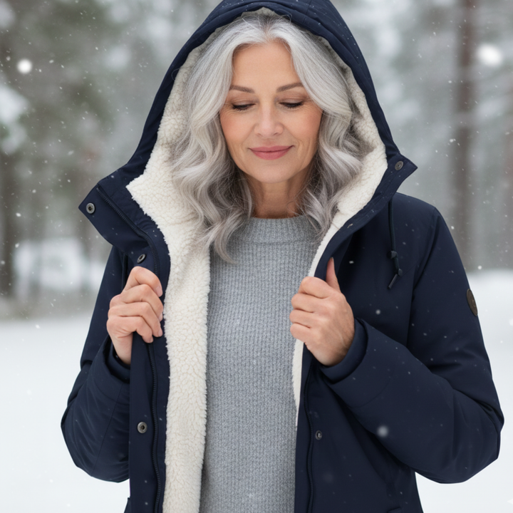 Adeline - Veste Élégante Hivernale