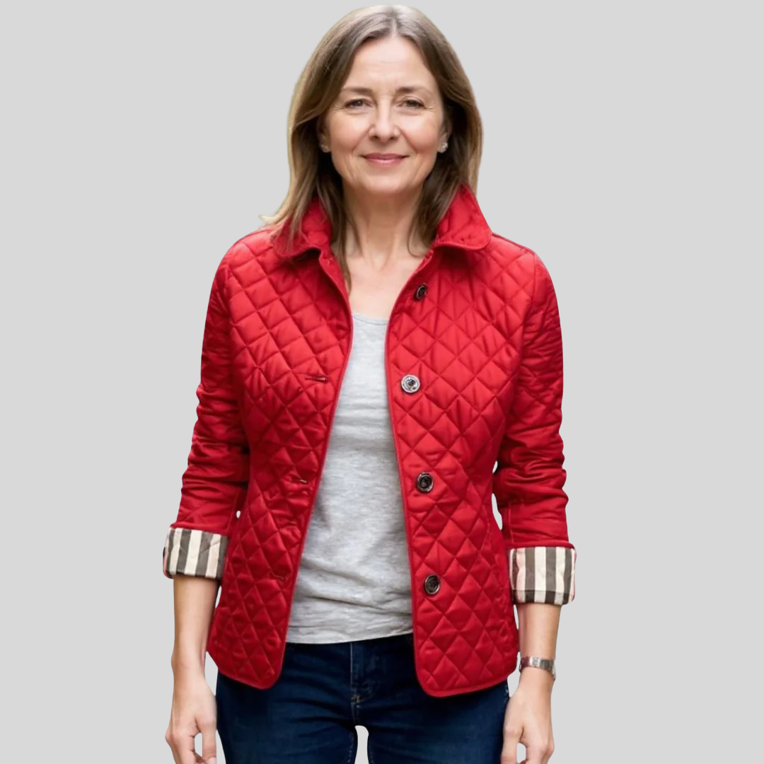 Verity - Veste Matelassée Élégante