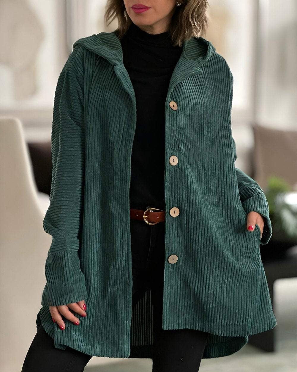 Cordia - Veste Douillette Élégante