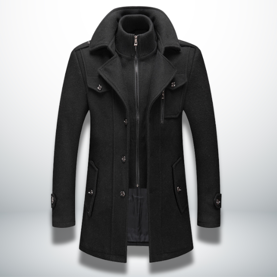 Angelo - Manteau Élégant D'Hiver