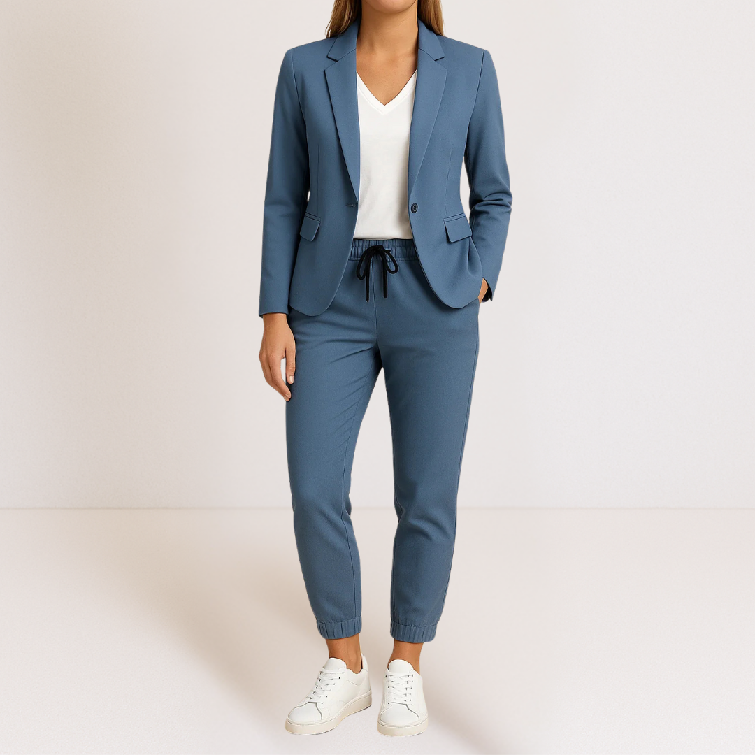 Monique - Élégant Costume Deux Pièces