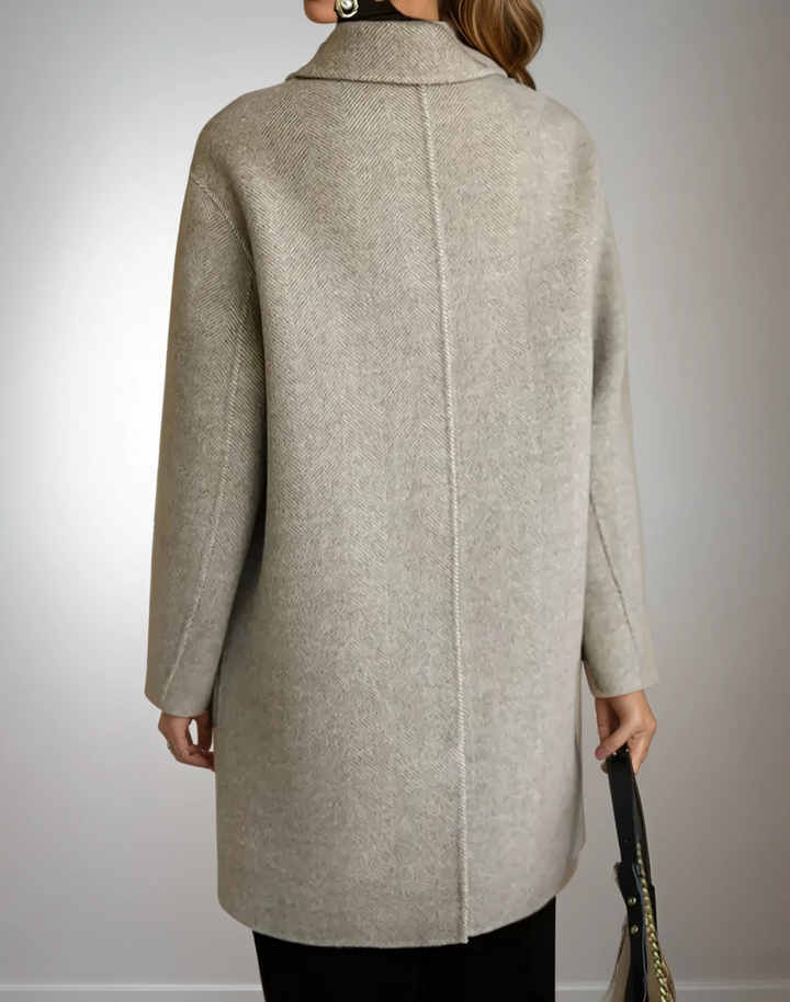 Megan - Manteau Cachemire Élégant
