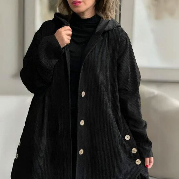 Isabelle - Veste Velours Confortable