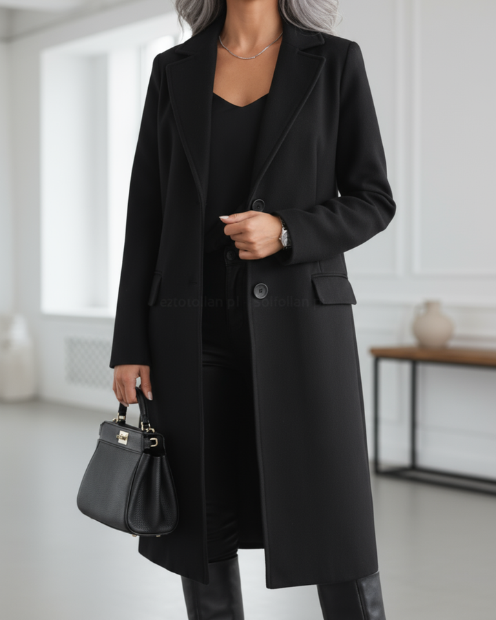 Taylor - Manteau Long Élégant