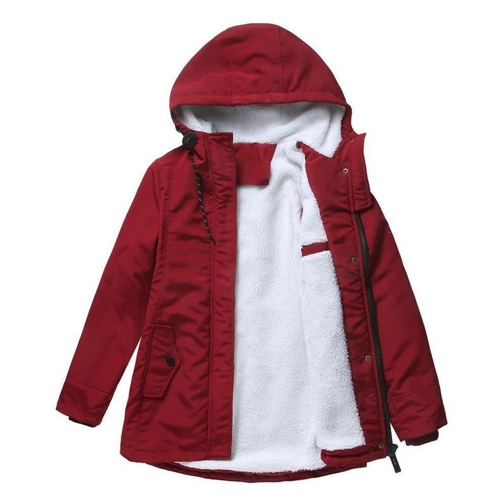 Amina - Manteau Hivernal Élégant
