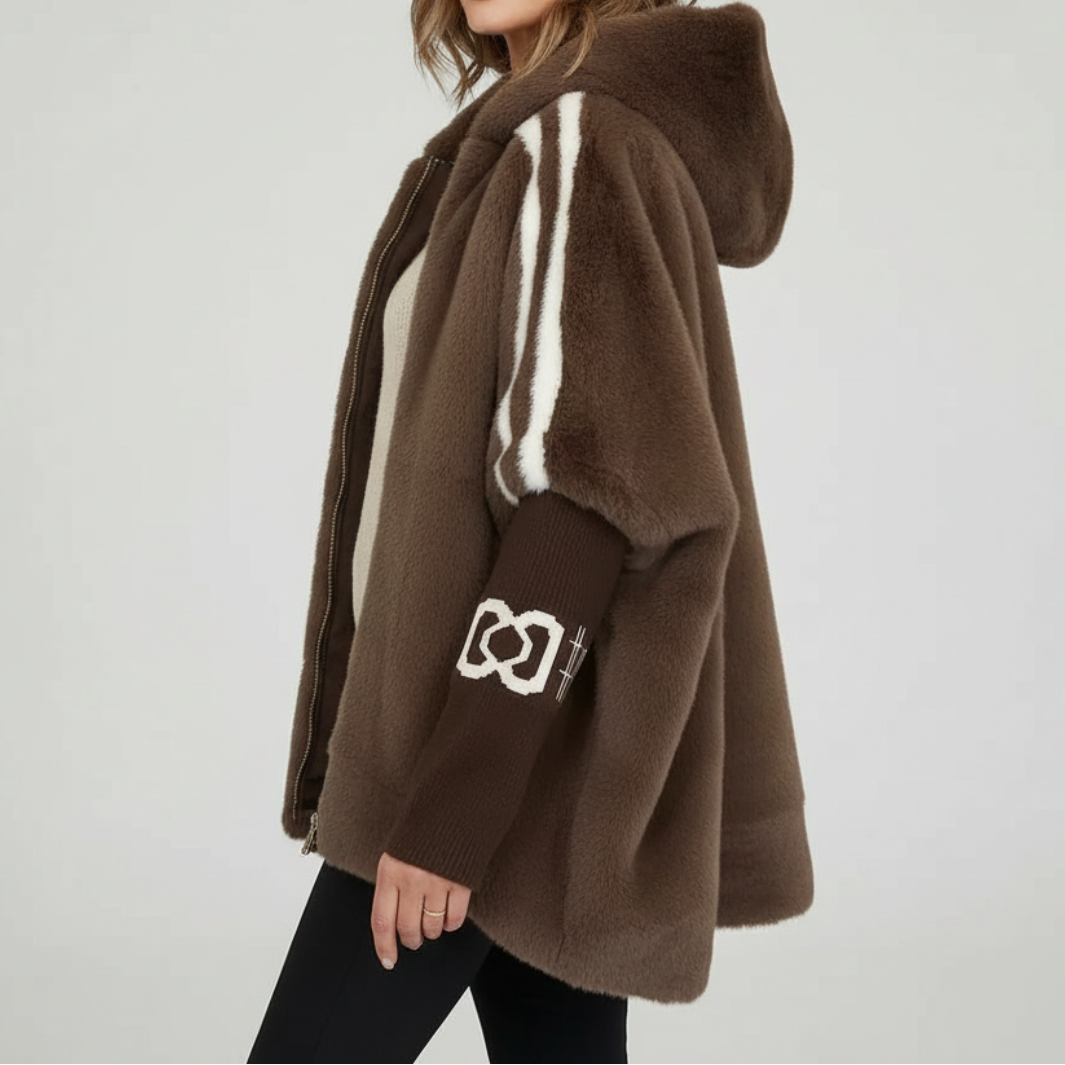 Brielle - Veste Hivernale Chic
