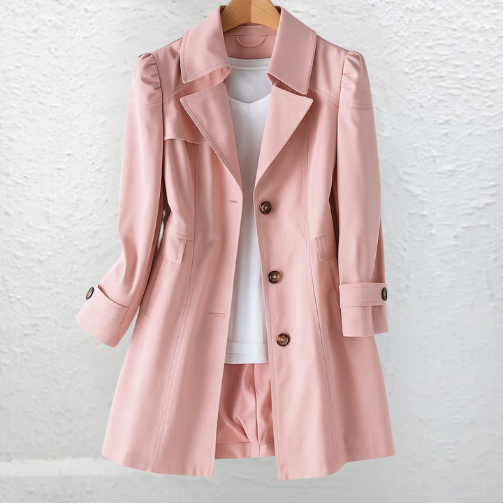 Veyressa - Manteau Trench Élégant