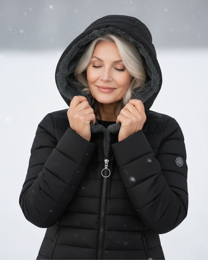Olivia - Manteau D'hiver Élegant