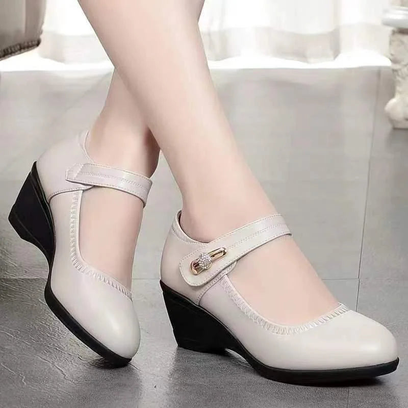 Mary Jane - Talons Confortables Intemporels