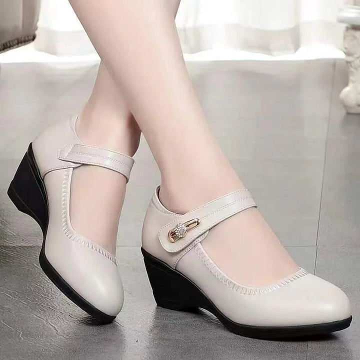 Mary Jane - Talons Confortables Intemporels