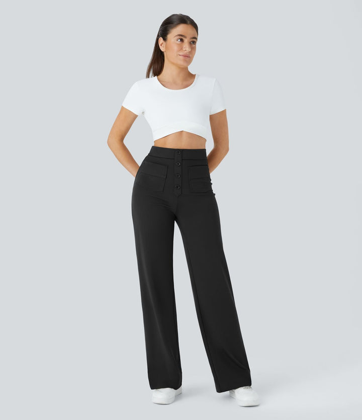Jade - Pantalons Élastiques Confortables