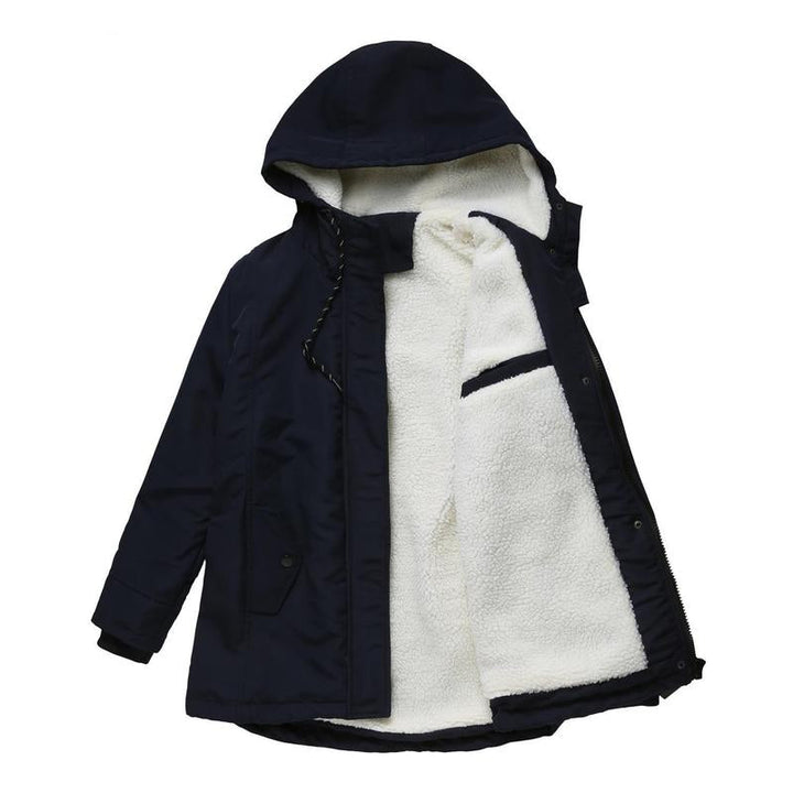 Amina - Manteau Hivernal Élégant