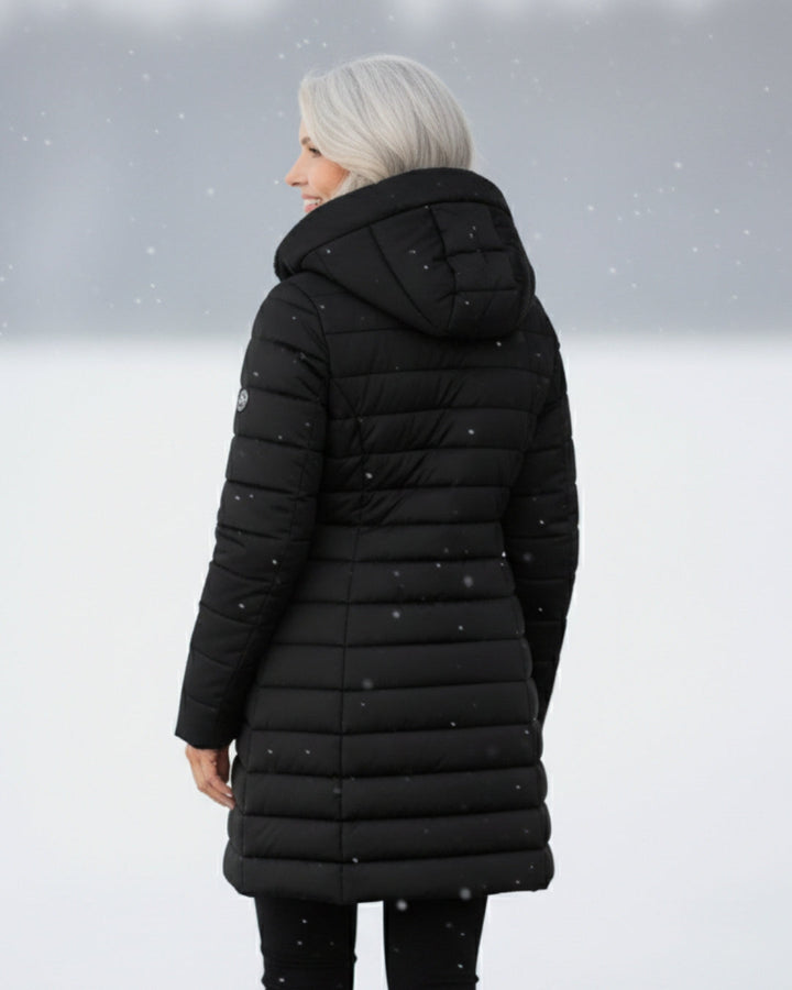 Olivia - Manteau D'hiver Élegant